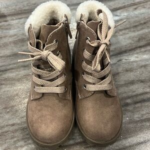 Kelly & Katie toddler girl boots NWOT 12